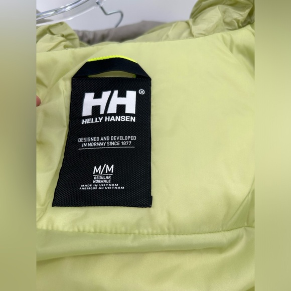 Helly Hansen Women's Essence Down Parka Terrazzo Taupe medium nwt $350 - Picture 13 of 16